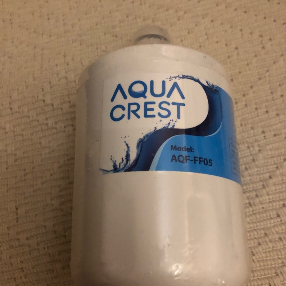 Aquacrest Water filter AQF ff05 free add on with any purchase